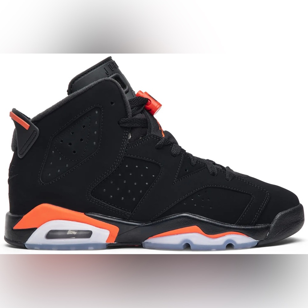 Jordan 6 Retro Infrared Black (2014) (GS)
